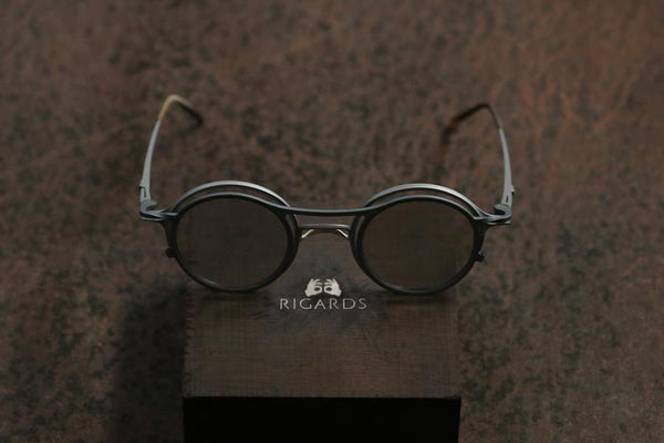 Rigards Grey/Grey Clear Glasses RG2001TVA(A)
